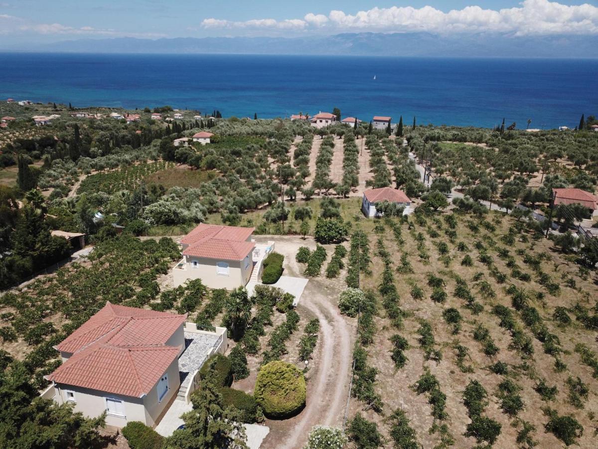 Orfanos 3 Villa Armenoí Exteriör bild