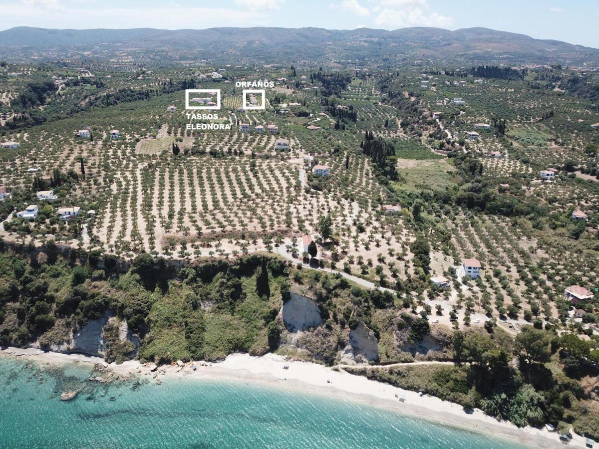 Orfanos 3 Villa Armenoí Exteriör bild