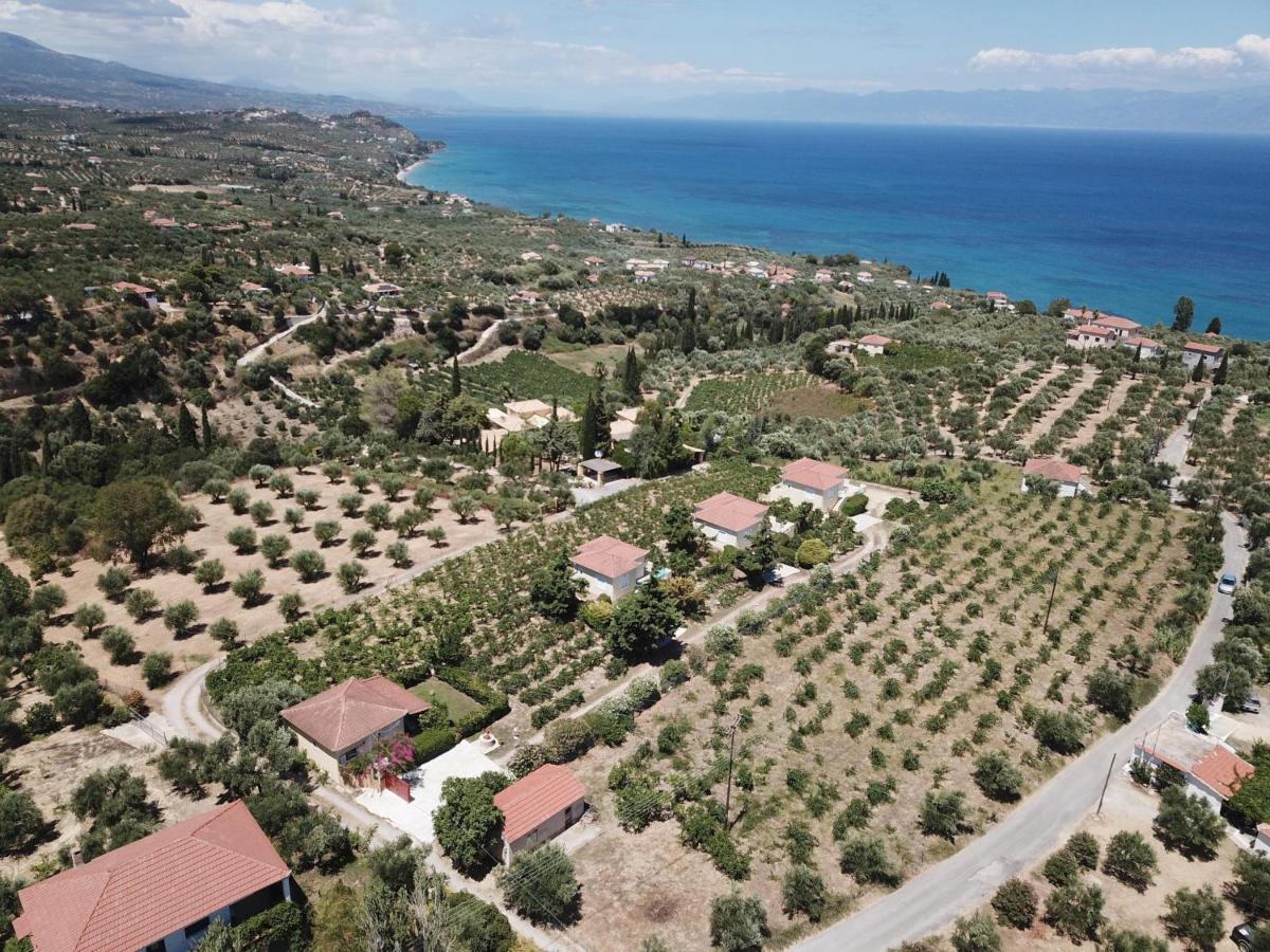 Orfanos 3 Villa Armenoí Exteriör bild