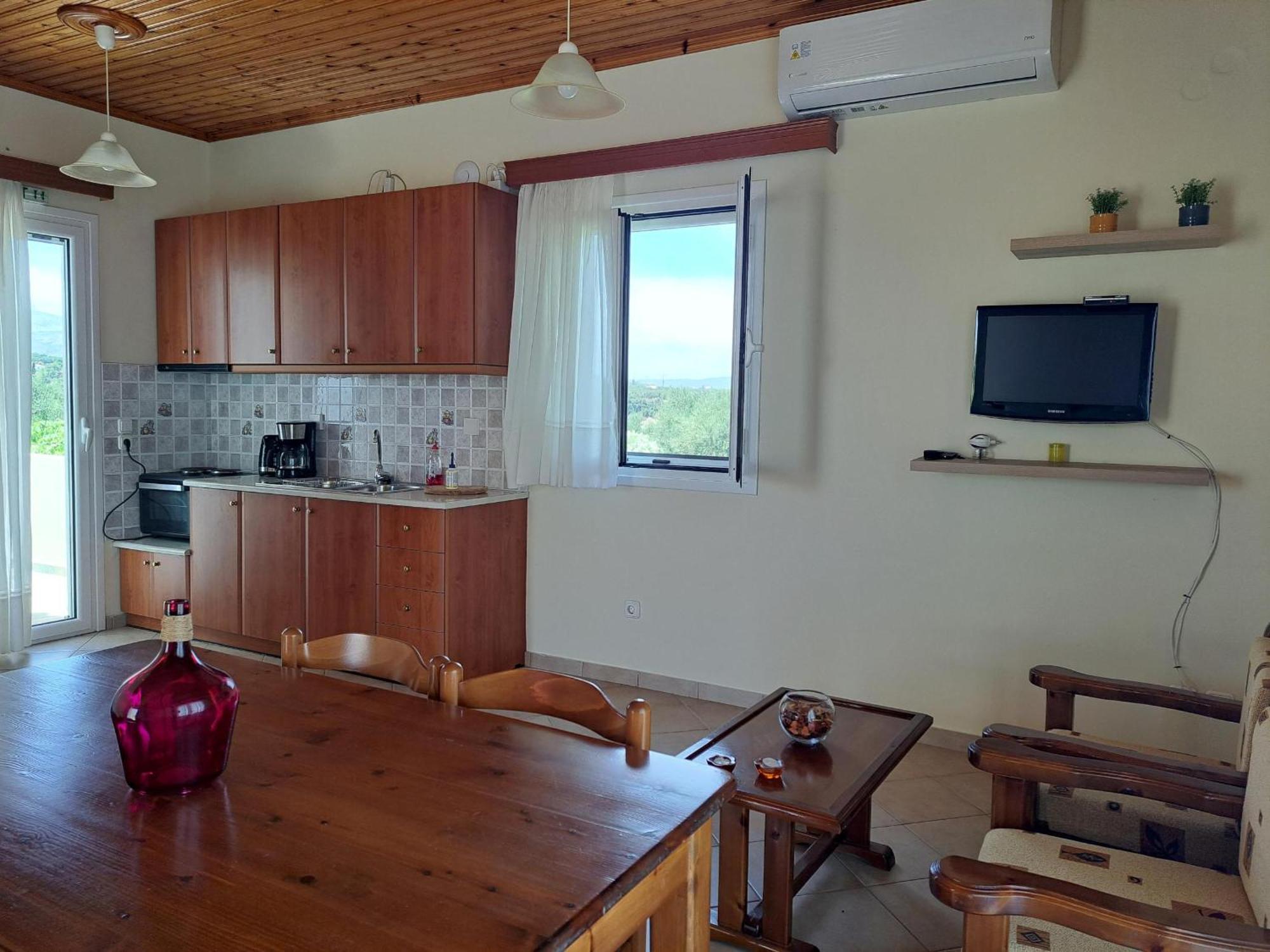 Orfanos 3 Villa Armenoí Exteriör bild