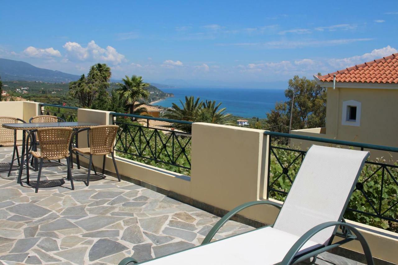 Orfanos 3 Villa Armenoí Exteriör bild