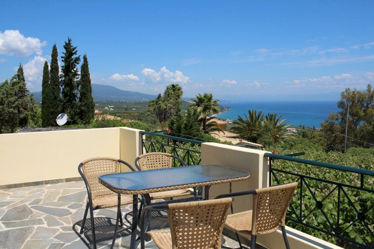 Orfanos 3 Villa Armenoí Exteriör bild